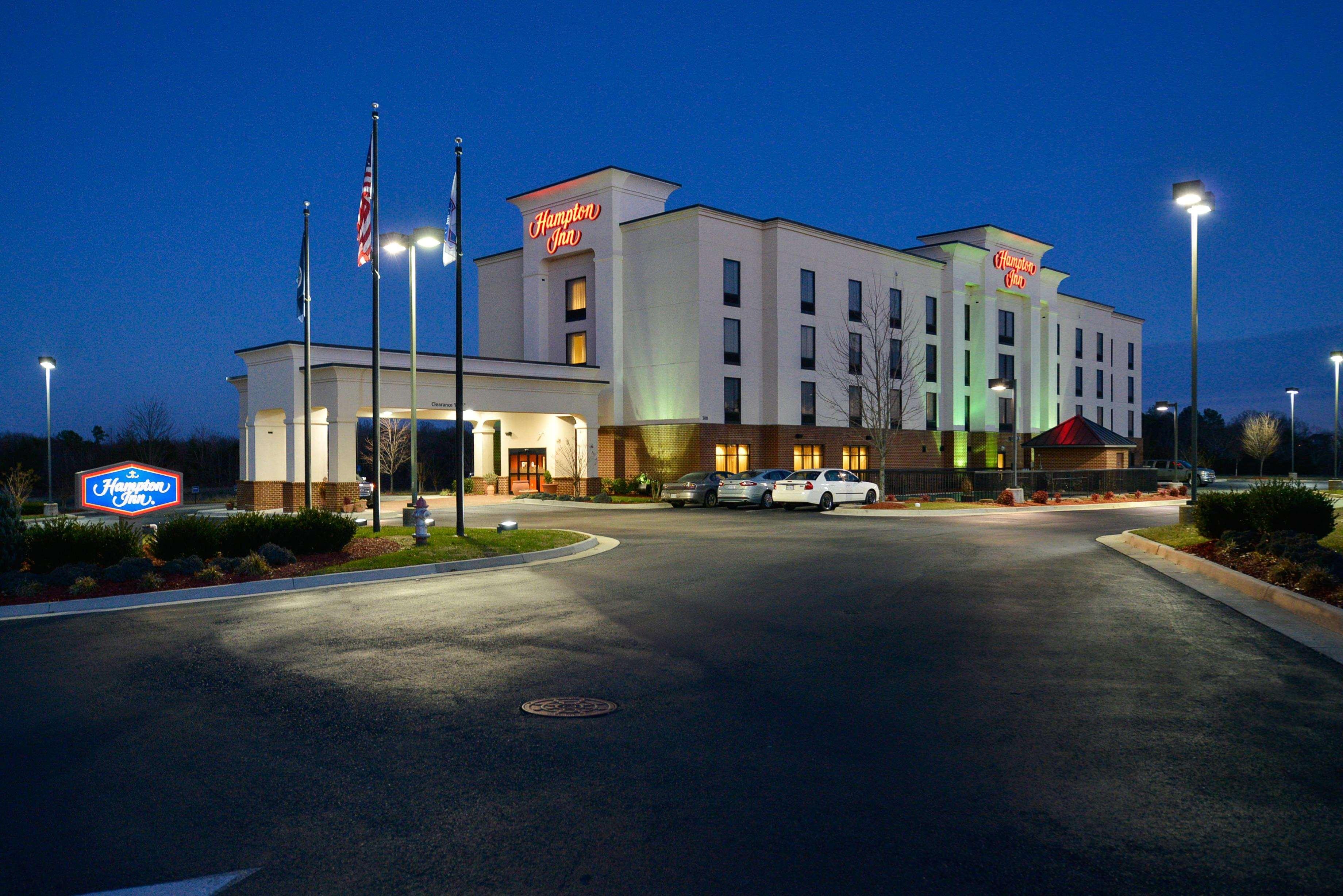 Hampton Inn פארמוויל מראה חיצוני תמונה