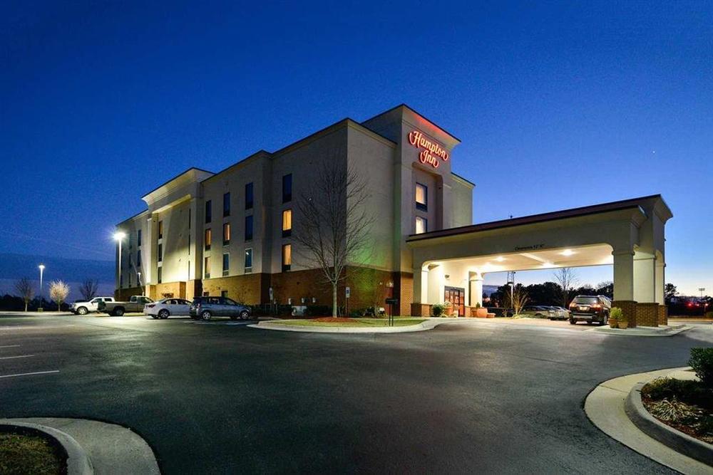 Hampton Inn פארמוויל מראה חיצוני תמונה